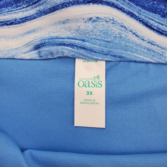 Outdoor Oasis Womens Hipster Bikini Swimsuit Bottom 3X - Picture 6 of 9